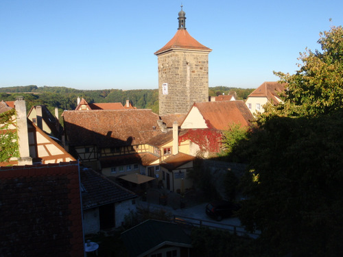 View of the interior city.